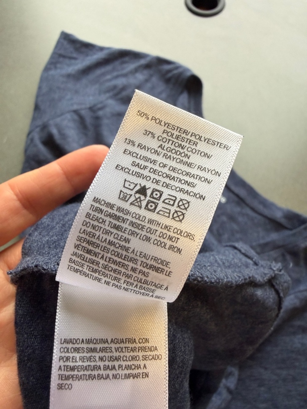 Lucky Brand soft medallion print tapestry, boho tee - Picture 5 of 5